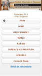 Mobile Screenshot of mv-antiek-brocante.com